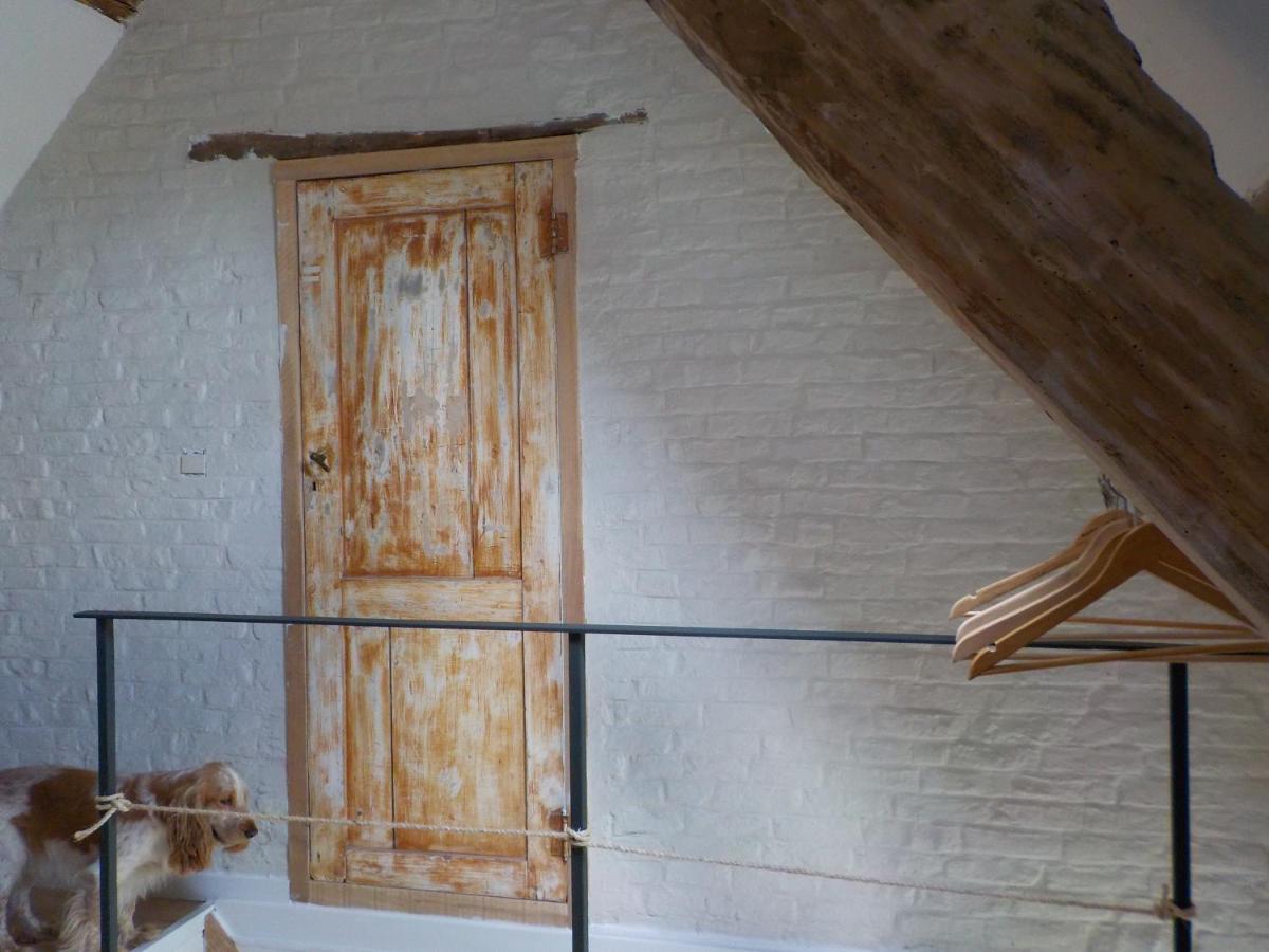 مبيت وإفطار Oedelem De Wabisabiboerderij المظهر الخارجي الصورة
