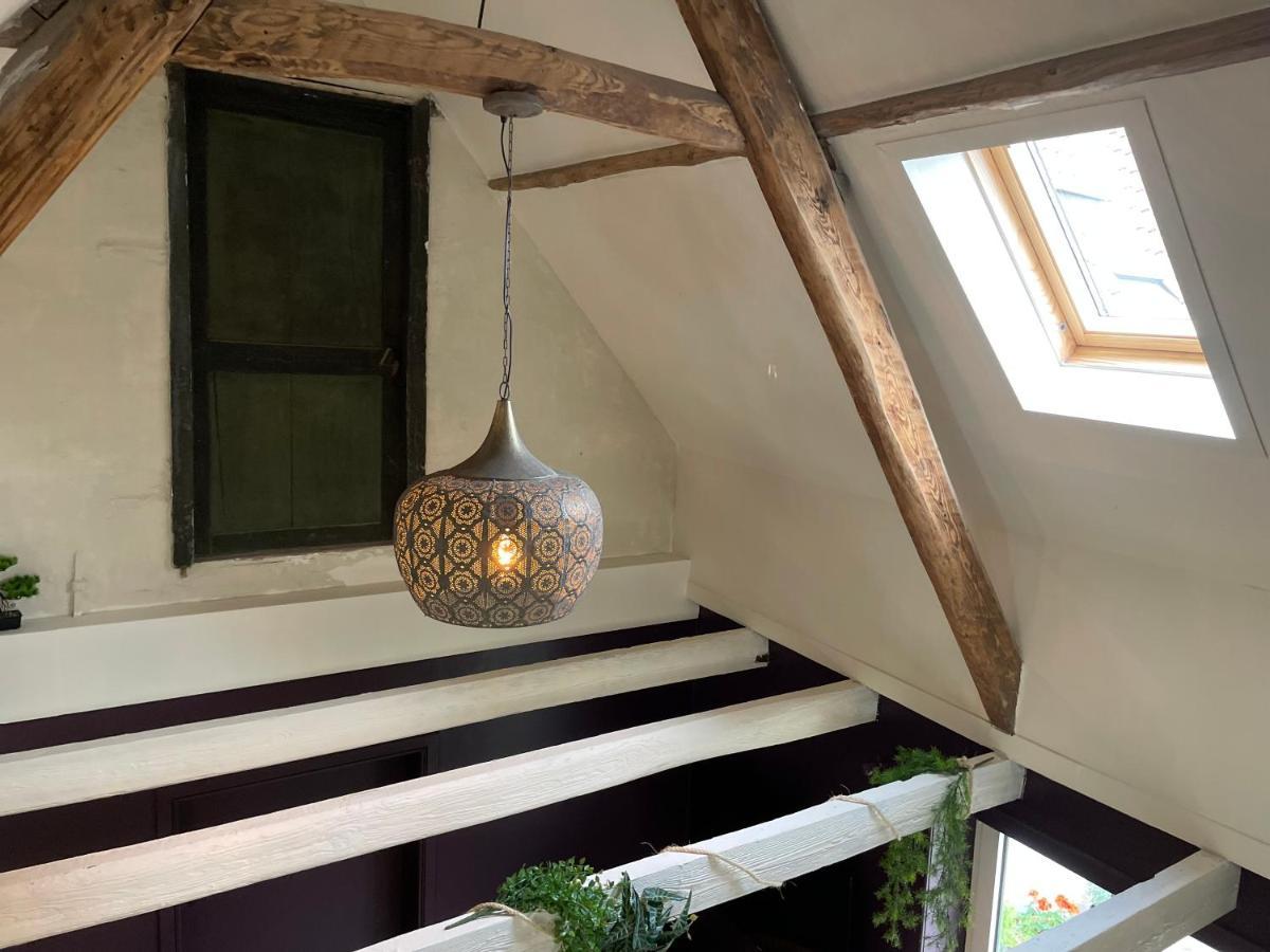 مبيت وإفطار Oedelem De Wabisabiboerderij المظهر الخارجي الصورة