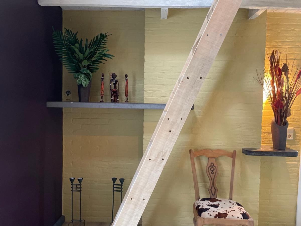 مبيت وإفطار Oedelem De Wabisabiboerderij المظهر الخارجي الصورة